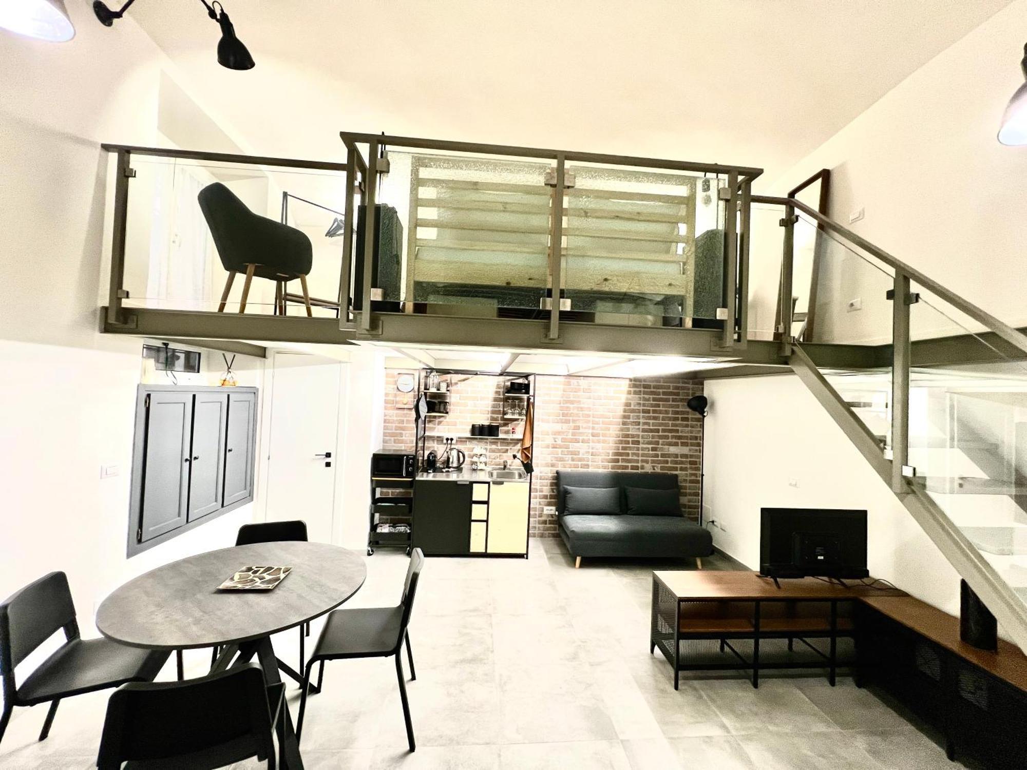 Testaccio Industrial Loft Rom Eksteriør billede